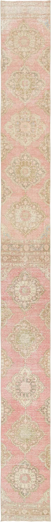 Vintage Anadolu Yolluk - 72 cm x 750 cm