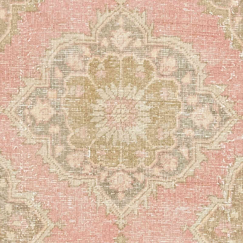 Vintage Turkish Runner Rug - 2' 4" x 24' 7" (28" x 295") - K0079321