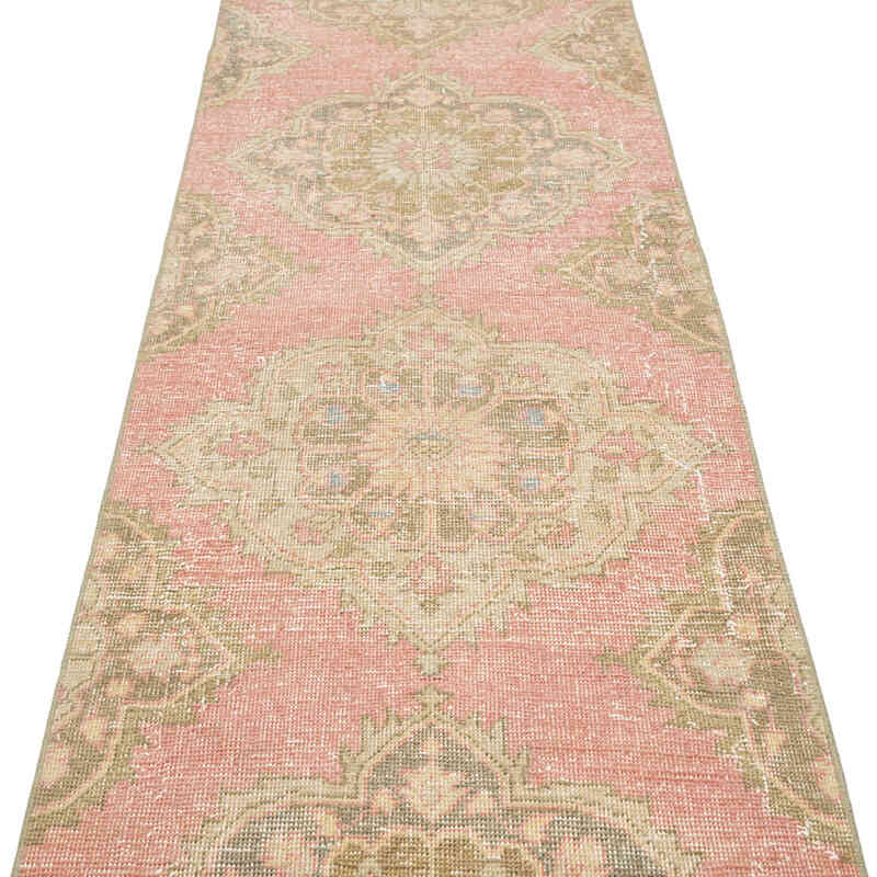 Vintage Turkish Runner Rug - 2' 4" x 24' 7" (28" x 295") - K0079321