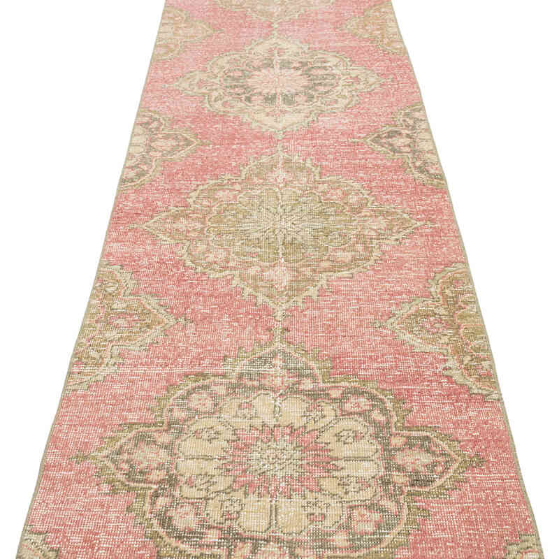 Vintage Turkish Runner Rug - 2' 4" x 24' 7" (28" x 295") - K0079321