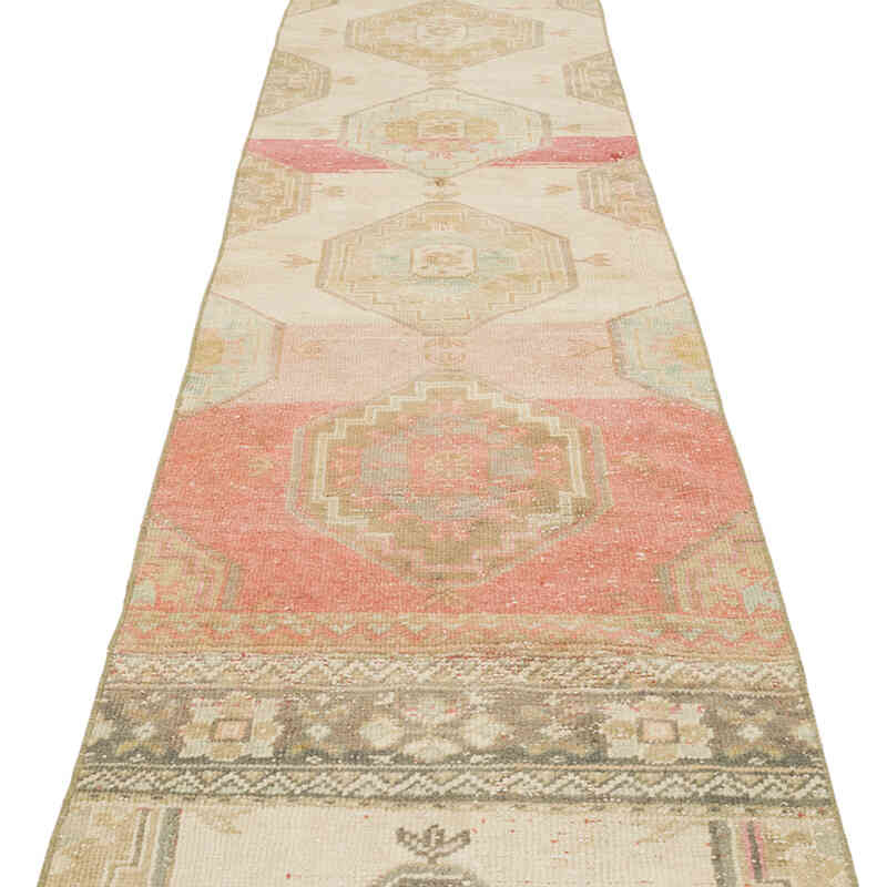Alfombra Turca Vintage de pasillo - 71 cm x 673 cm - K0079322
