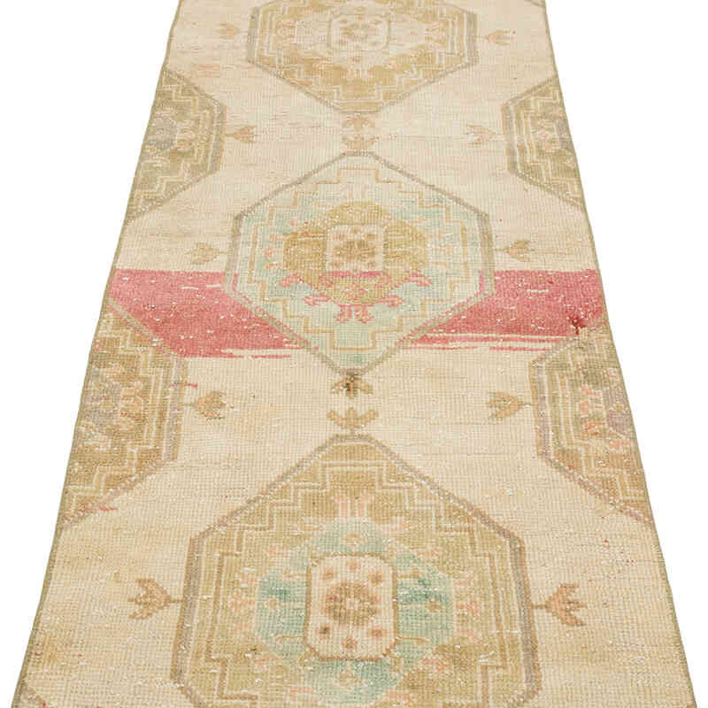 Alfombra Turca Vintage de pasillo - 71 cm x 673 cm - K0079322