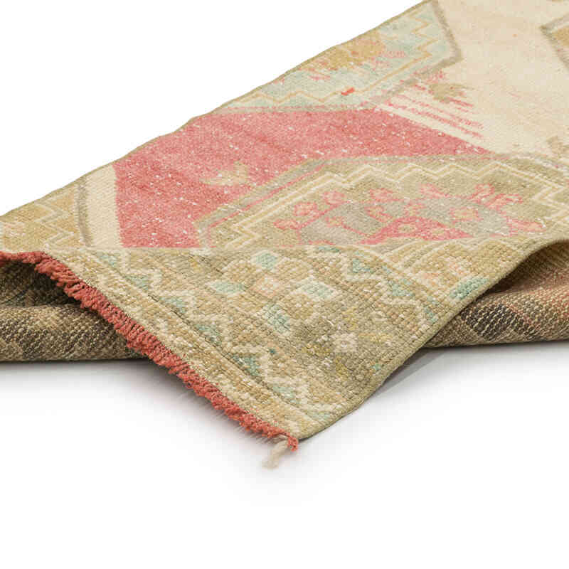 Alfombra Turca Vintage de pasillo - 71 cm x 673 cm - K0079322