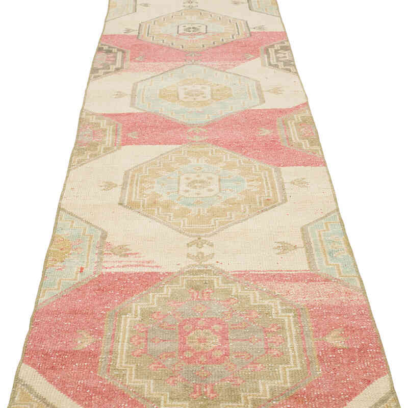 Alfombra Turca Vintage de pasillo - 71 cm x 673 cm - K0079322