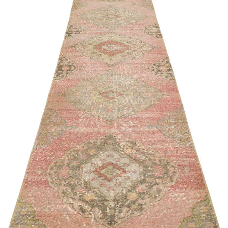 Alfombra Turca Vintage de pasillo - 72 cm x 762 cm - K0079323