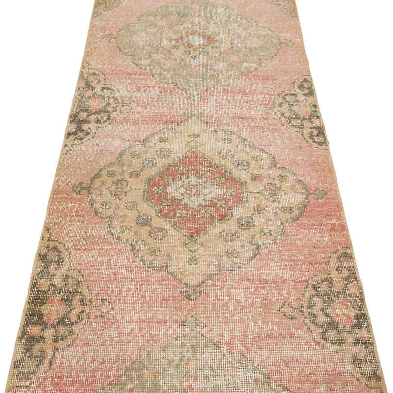 Alfombra Turca Vintage de pasillo - 72 cm x 762 cm - K0079323