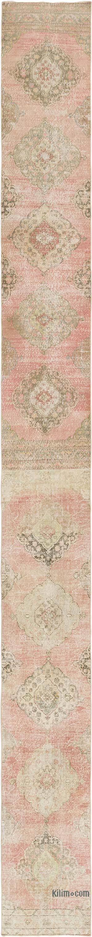 Alfombra Turca Vintage de pasillo - 72 cm x 762 cm - K0079323