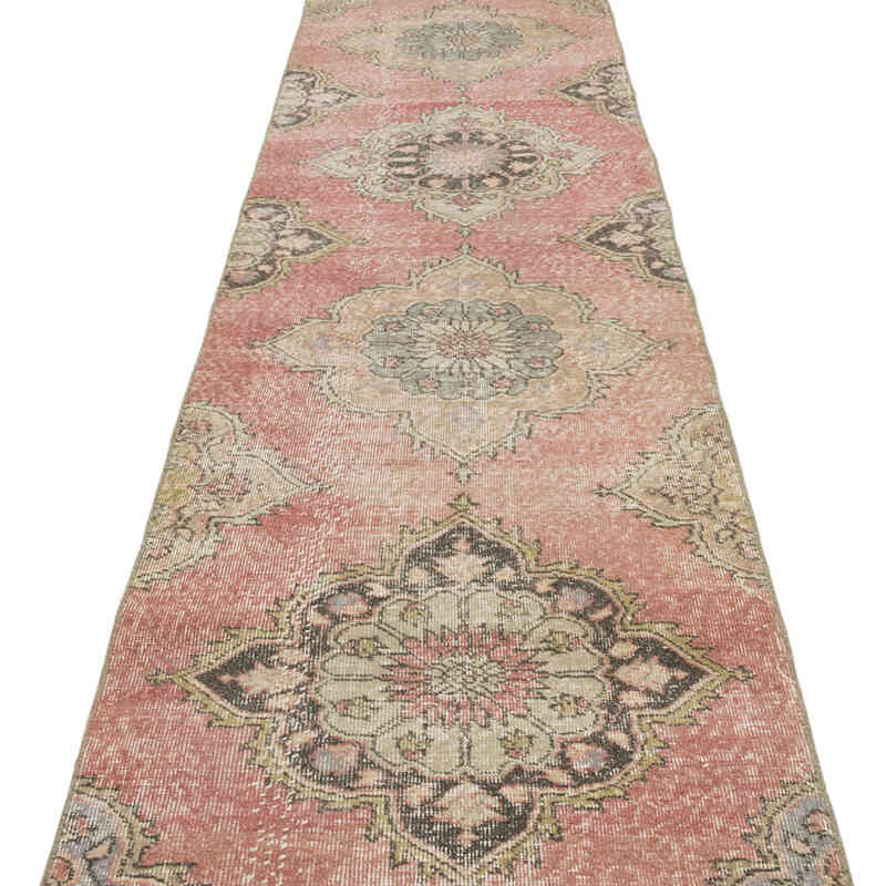 Vintage Turkish Runner Rug - 2' 4" x 25' 9" (28" x 309") - K0079324