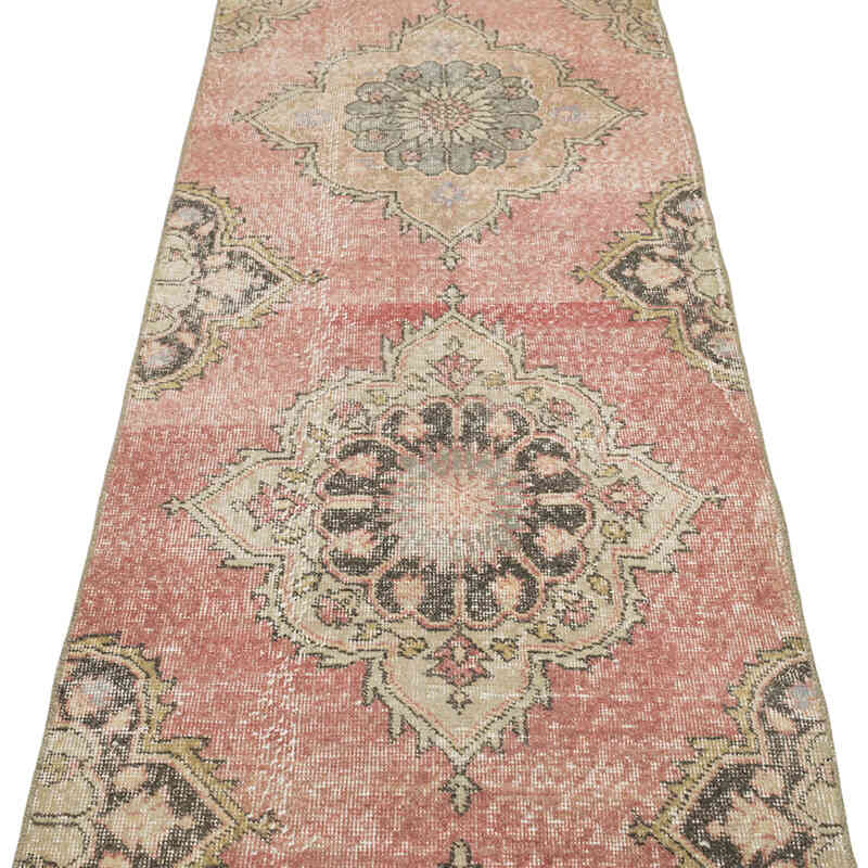 Vintage Turkish Runner Rug - 2' 4" x 25' 9" (28" x 309") - K0079324