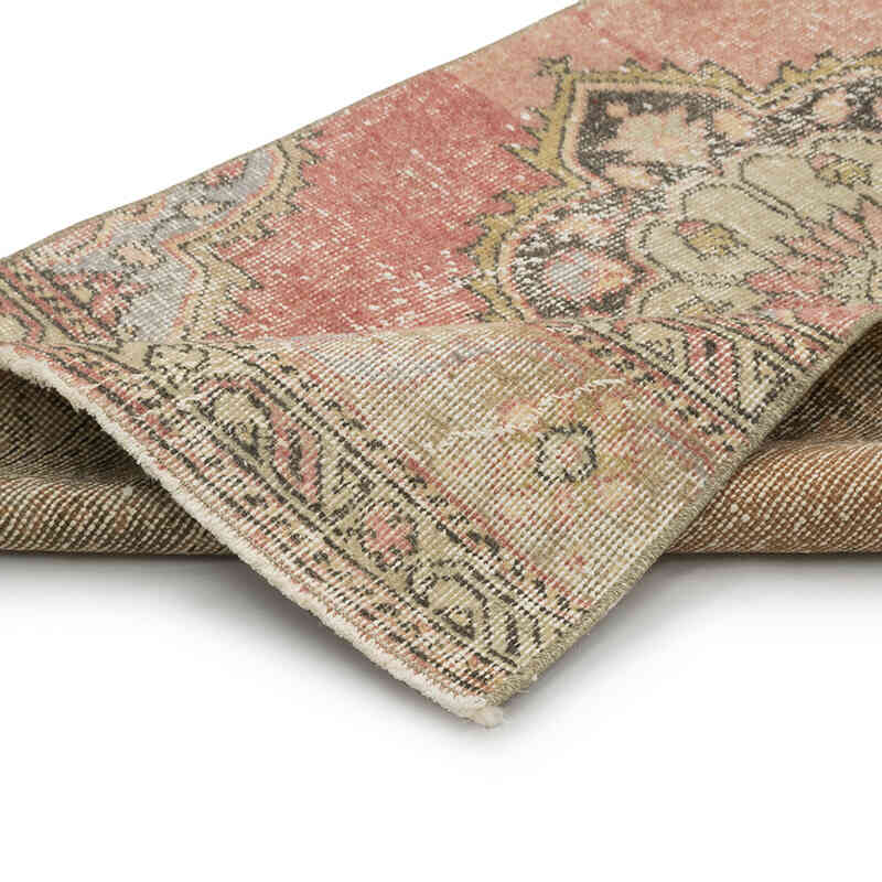 Vintage Turkish Runner Rug - 2' 4" x 25' 9" (28" x 309") - K0079324