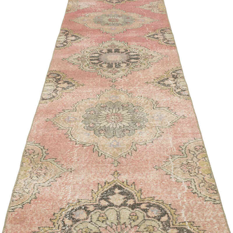 Vintage Turkish Runner Rug - 2' 4" x 25' 9" (28" x 309") - K0079324