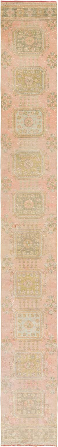 Vintage Anadolu Yolluk - 82 cm x 661 cm