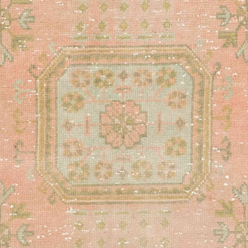 Vintage Turkish Runner Rug - 2' 8" x 21' 5" (32" x 257") - K0079328