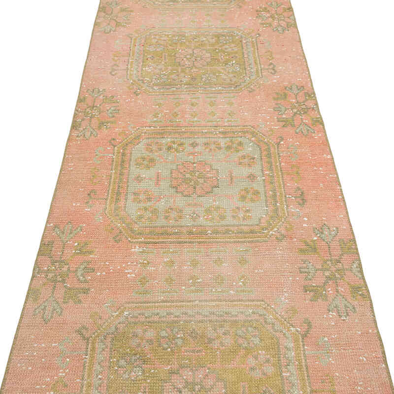 Vintage Turkish Runner Rug - 2' 8" x 21' 5" (32" x 257") - K0079328