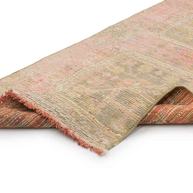 Vintage Turkish Runner Rug - 2' 8" x 21' 5" (32" x 257") - K0079328