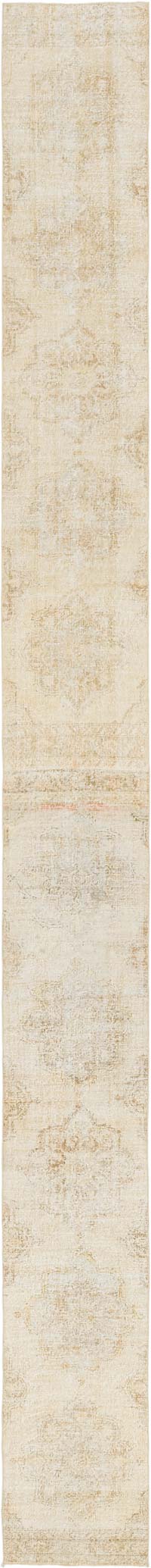 Vintage Turkish Runner Rug - 2' 4" x 24' 11" (28" x 299")