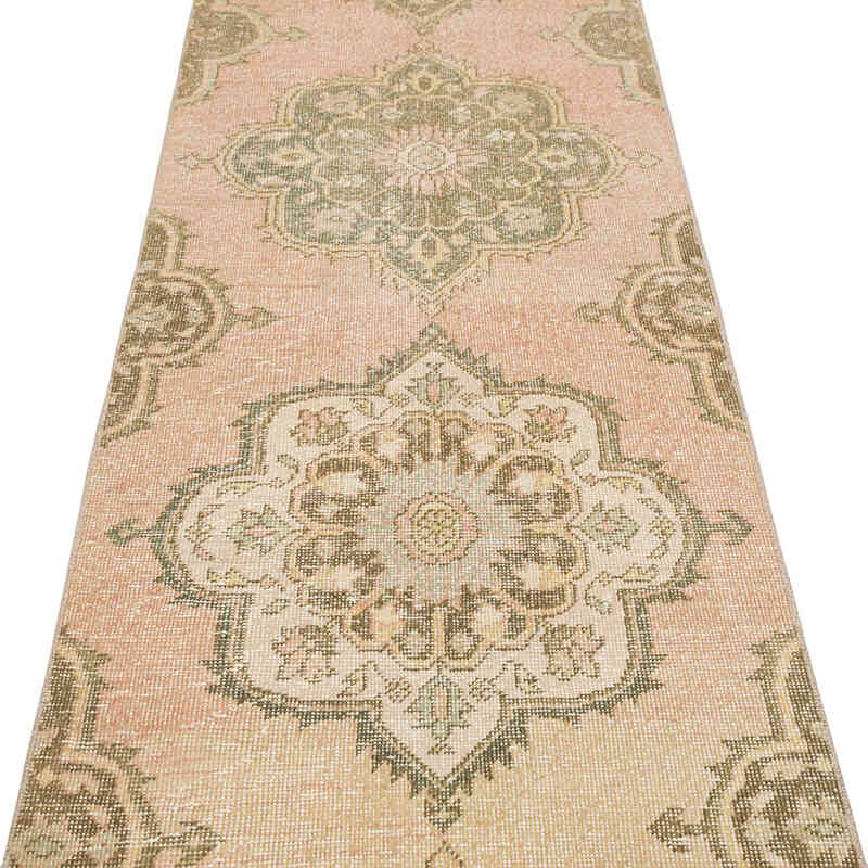 Vintage Turkish Runner Rug - 2' 4" x 25' 2" (28" x 302") - K0079332