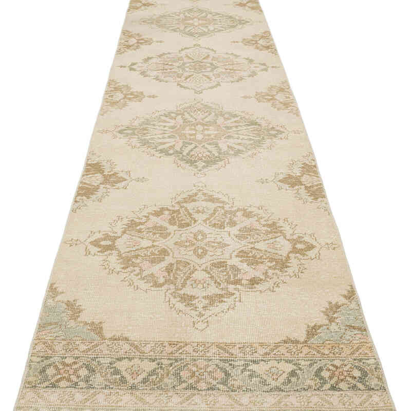Alfombra Turca Vintage de pasillo - 77 cm x 803 cm - K0079333