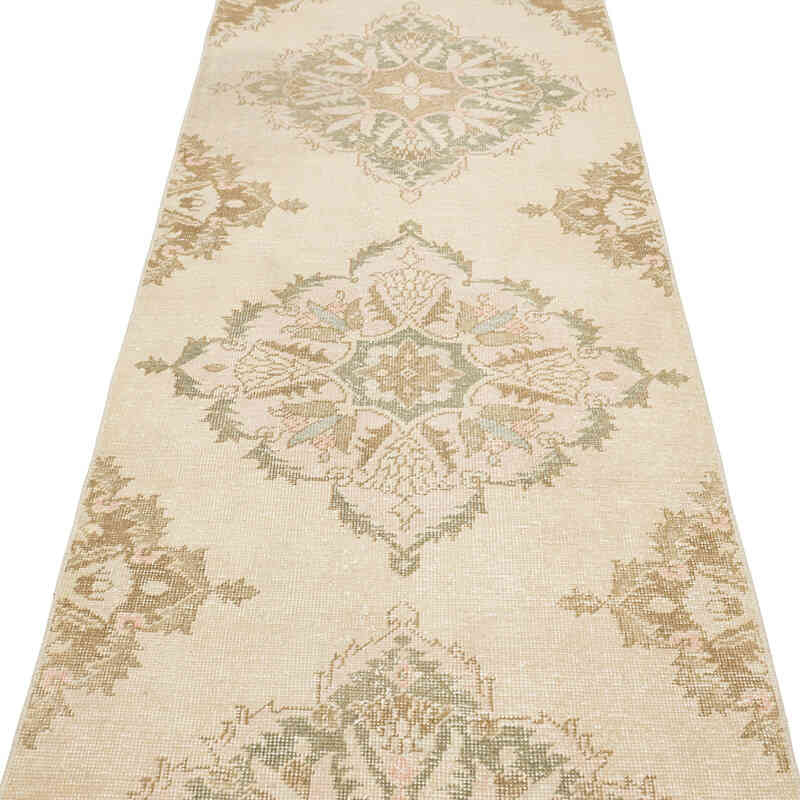 Alfombra Turca Vintage de pasillo - 77 cm x 803 cm - K0079333