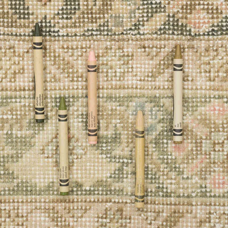 Alfombra Turca Vintage de pasillo - 77 cm x 803 cm - K0079333