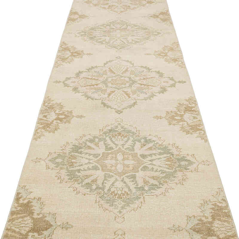 Alfombra Turca Vintage de pasillo - 77 cm x 803 cm - K0079333