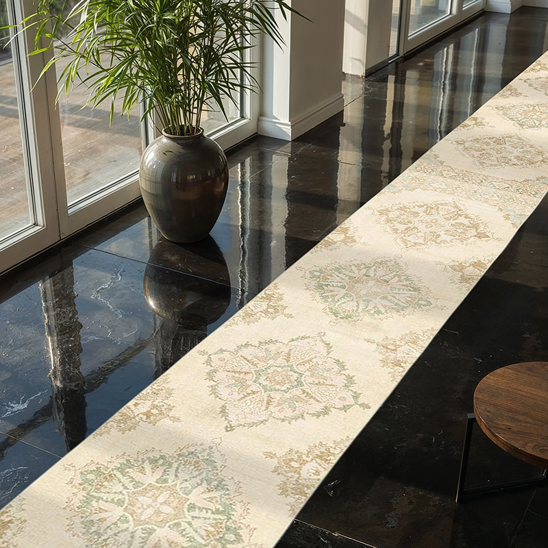 Alfombra Turca Vintage de pasillo - 77 cm x 803 cm - K0079333