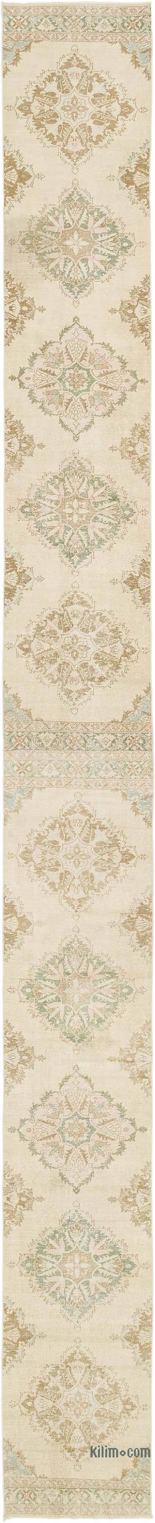 Alfombra Turca Vintage de pasillo - 77 cm x 803 cm - K0079333