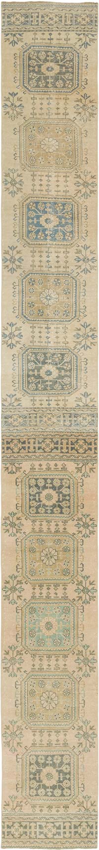 Vintage Anadolu Yolluk - 77 cm x 695 cm