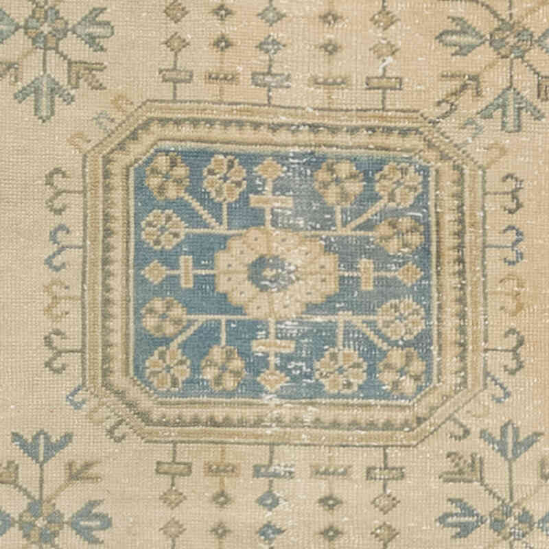 Alfombra Turca Vintage de pasillo - 77 cm x 695 cm - K0079334
