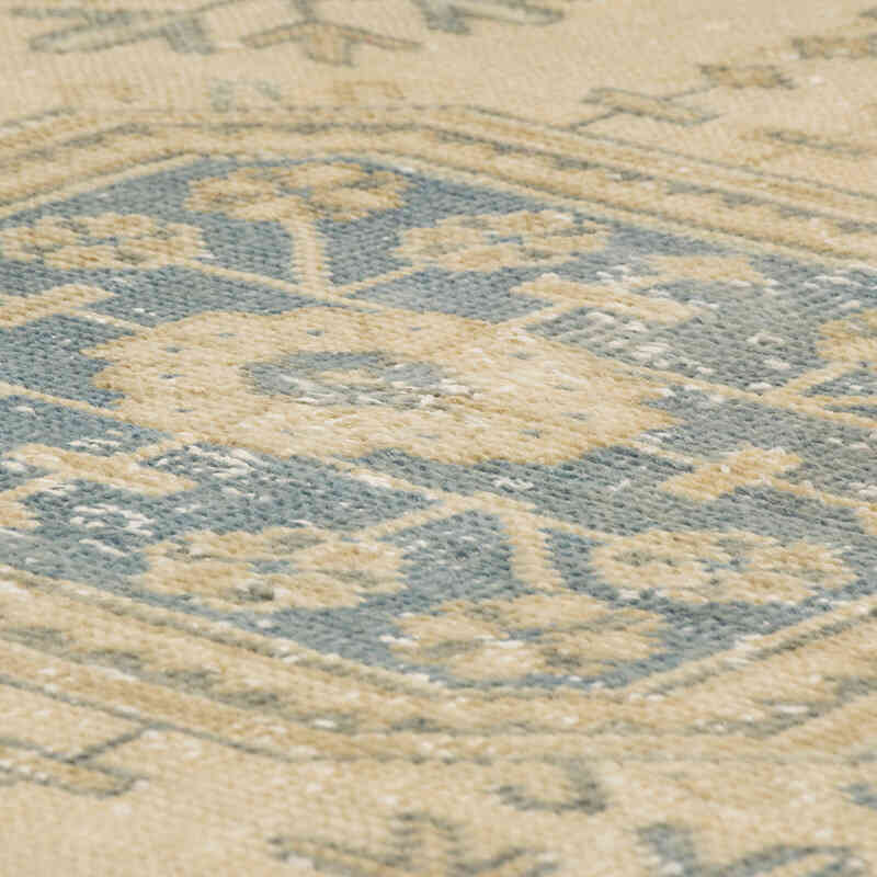 Alfombra Turca Vintage de pasillo - 77 cm x 695 cm - K0079334