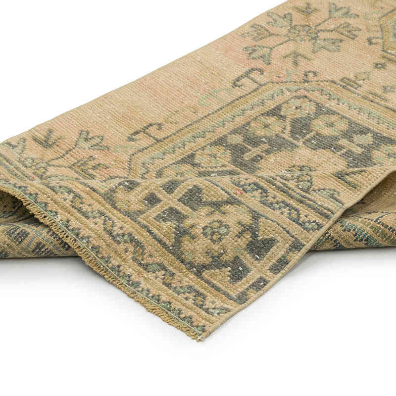 Alfombra Turca Vintage de pasillo - 77 cm x 695 cm - K0079334