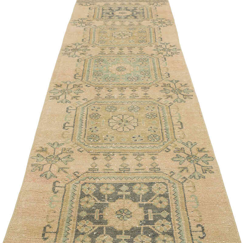 Alfombra Turca Vintage de pasillo - 77 cm x 695 cm - K0079334