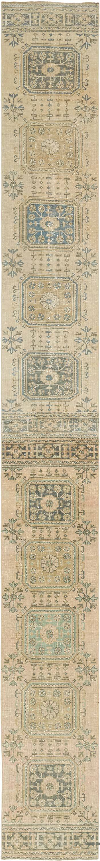 Vintage Anadolu Yolluk - 77 cm x 695 cm