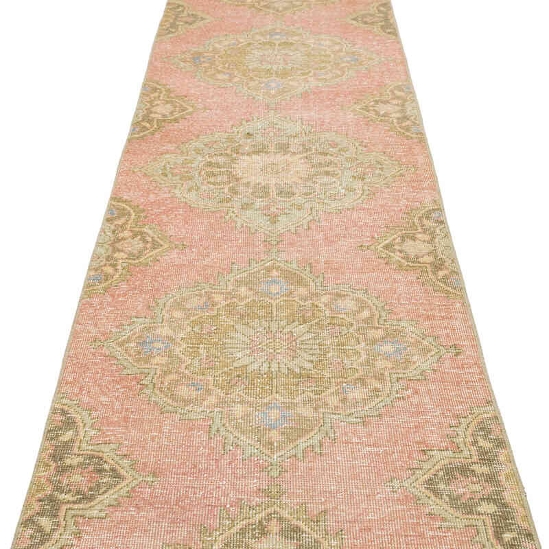 Alfombra Turca Vintage de pasillo - 70 cm x 765 cm - K0079335