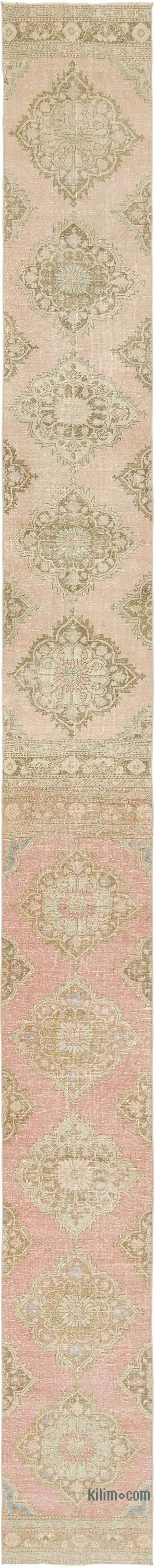 Alfombra Turca Vintage de pasillo - 70 cm x 765 cm - K0079335