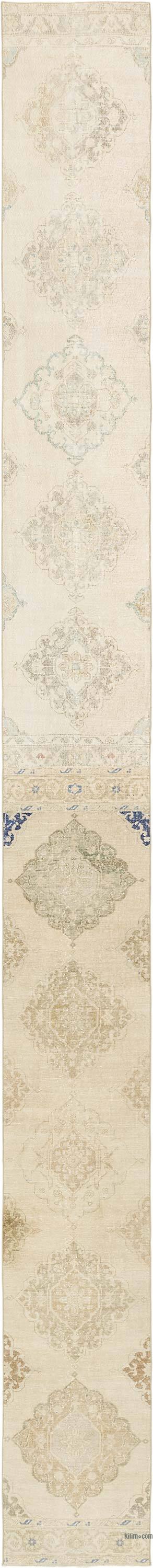 Alfombra Turca Vintage de pasillo - 70 cm x 770 cm
