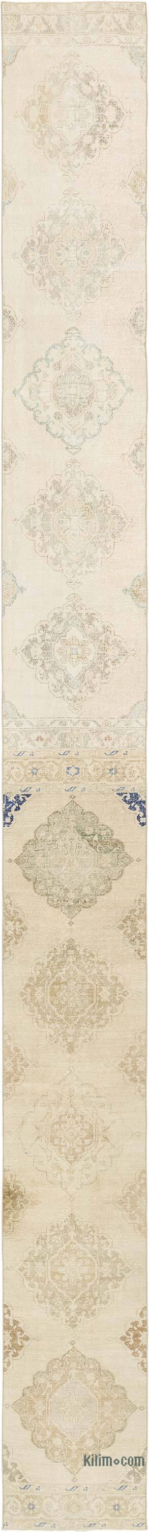 Alfombra Turca Vintage de pasillo - 70 cm x 770 cm - K0079336