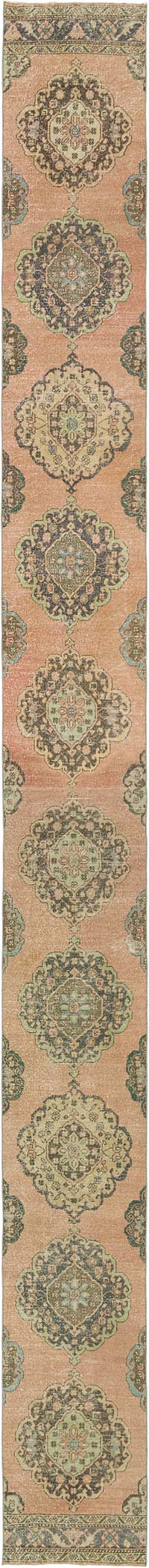 Alfombra Turca Vintage de pasillo - 72 cm x 776 cm