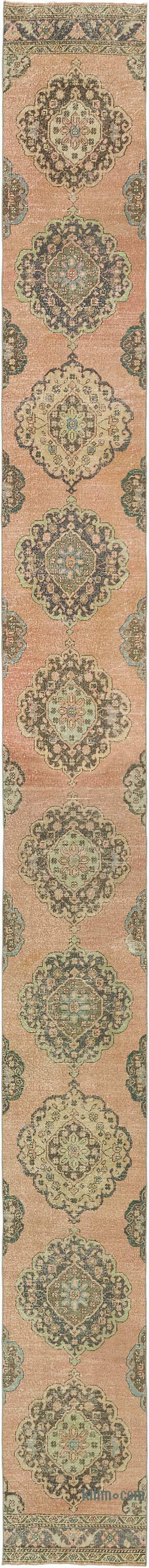 Alfombra Turca Vintage de pasillo - 72 cm x 776 cm - K0079337