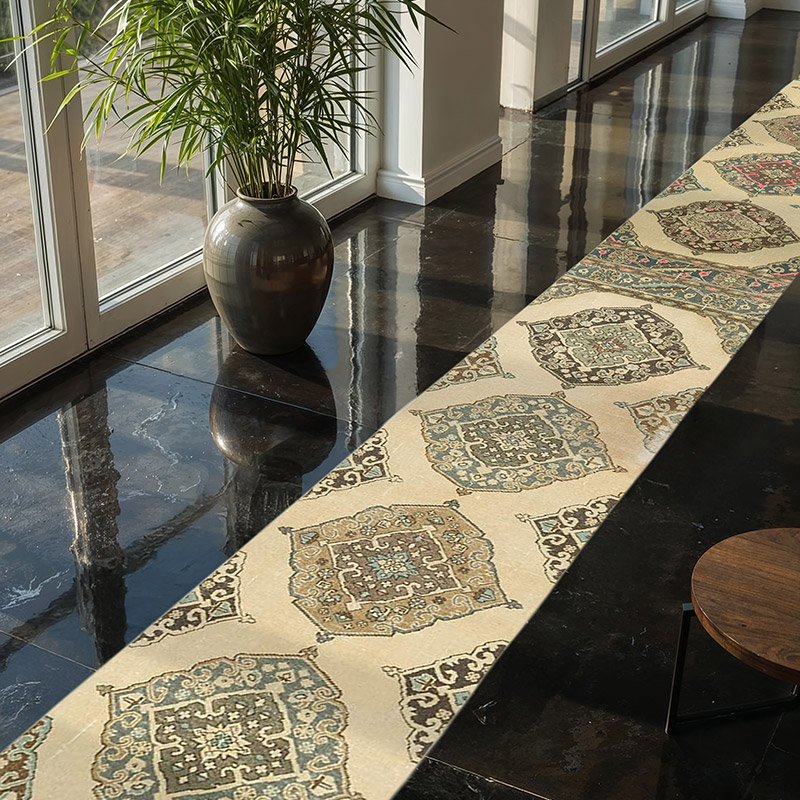 Alfombra Turca Vintage de pasillo - 71 cm x 750 cm - K0079338
