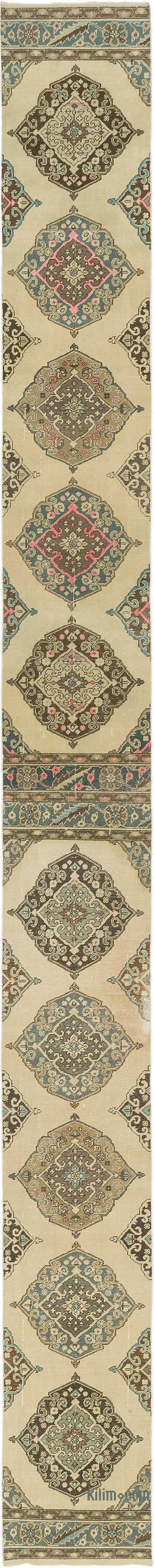 Alfombra Turca Vintage de pasillo - 71 cm x 750 cm - K0079338