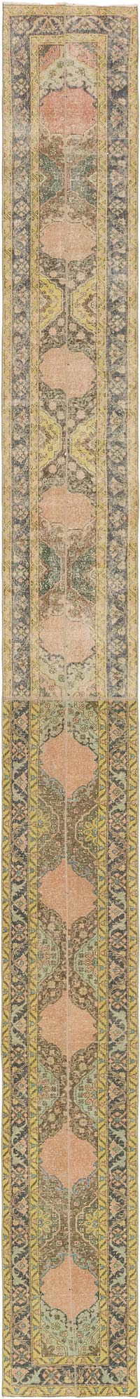 Vintage Anadolu Yolluk - 70 cm x 727 cm