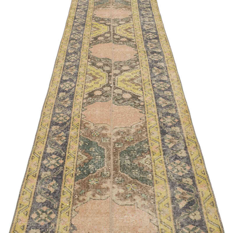 Vintage Turkish Runner Rug - 2' 4" x 23' 10" (28" x 286") - K0079339