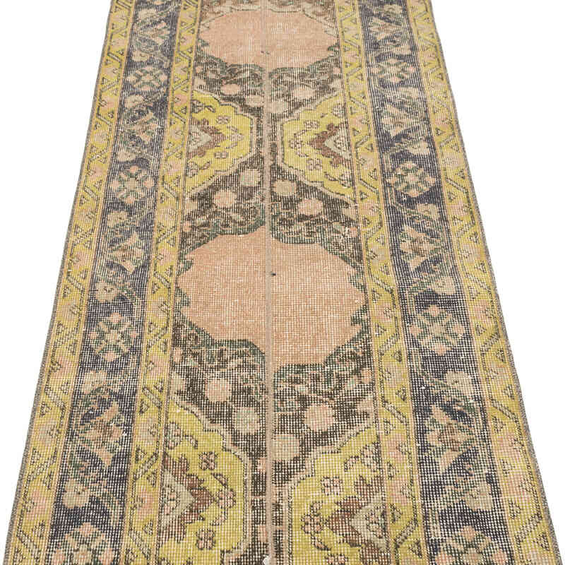 Vintage Turkish Runner Rug - 2' 4" x 23' 10" (28" x 286") - K0079339