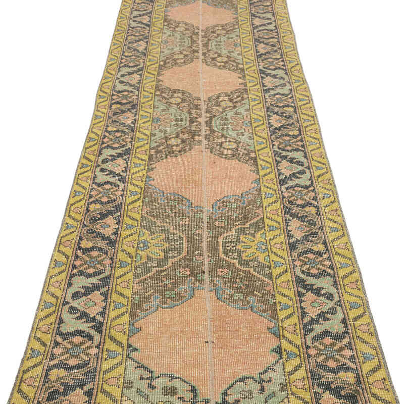 Vintage Turkish Runner Rug - 2' 4" x 23' 10" (28" x 286") - K0079339