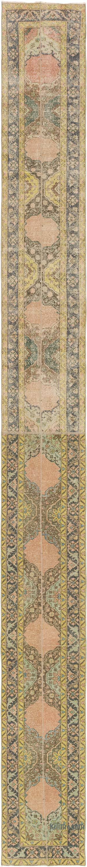 Vintage Turkish Runner Rug - 2' 4" x 23' 10" (28" x 286") - K0079339