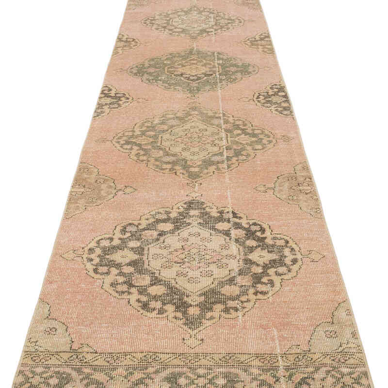 Alfombra Turca Vintage de pasillo - 74 cm x 735 cm - K0079341