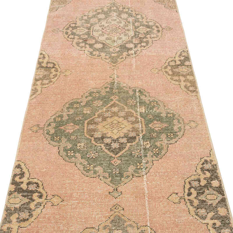 Alfombra Turca Vintage de pasillo - 74 cm x 735 cm - K0079341