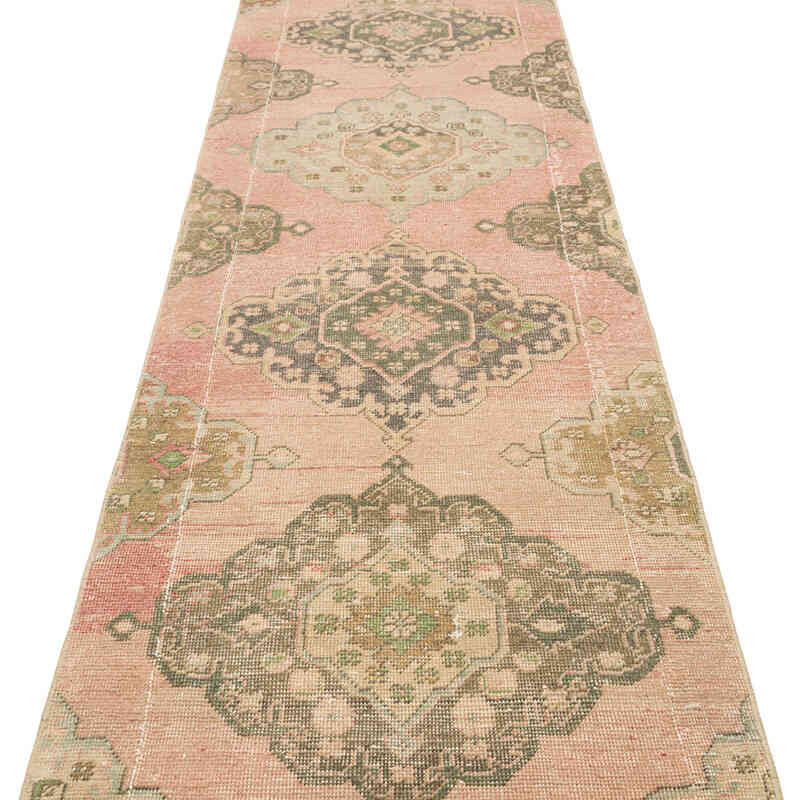 Alfombra Turca Vintage de pasillo - 74 cm x 735 cm - K0079341