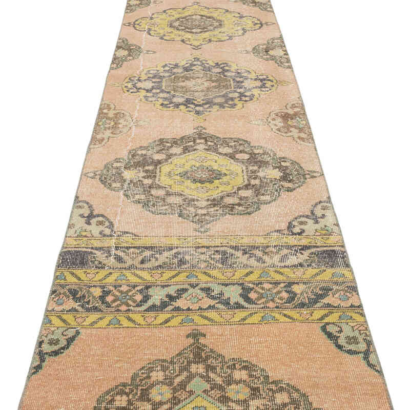 Alfombra Turca Vintage de pasillo - 71 cm x 695 cm - K0079342